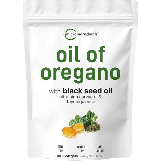 ACEITE DE OREGANO MICROINGREDIENTE