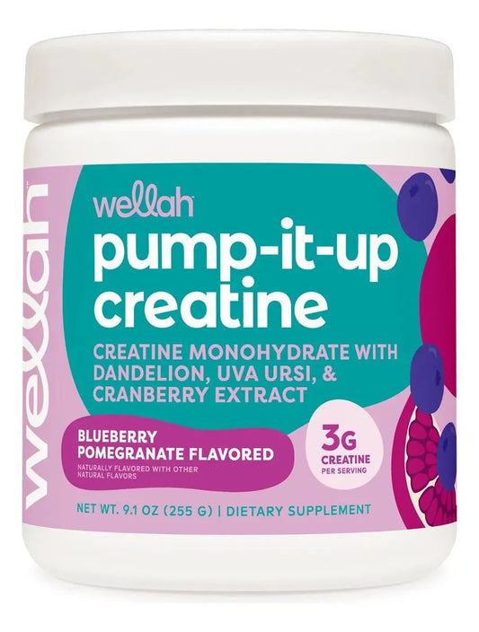 Creatina monohidratada pump it up